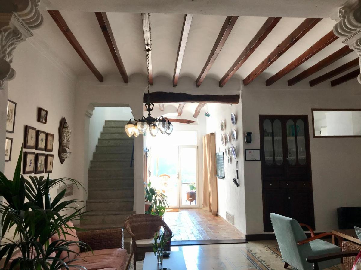 Hostal Al-Qandil Margarida Exterior foto